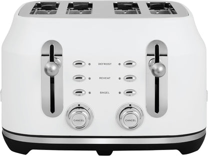 Rangemaster Rangemaster Classic 4 Slice Toaster RMCL4S304WH (Matt White)