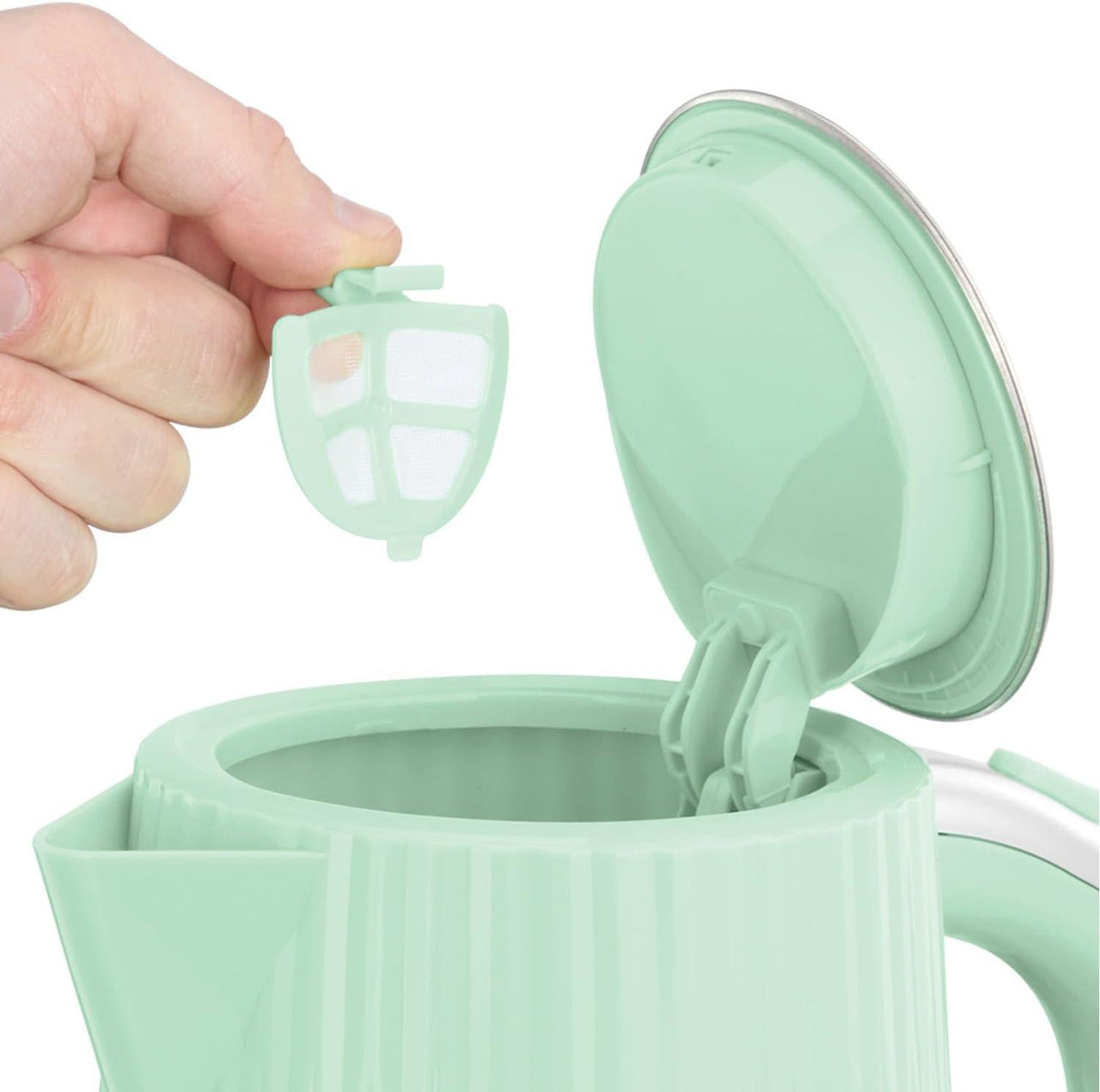 Russell Hobbs Eden Kettle 27364 Green (Pistachio) - Vibe Home