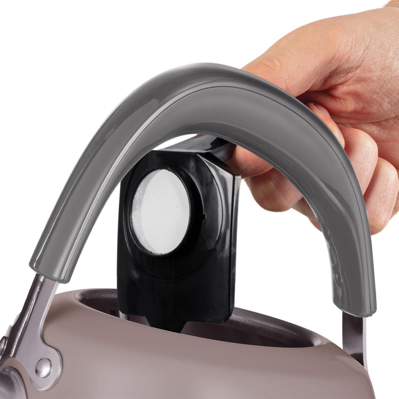 Russell Hobbs Stylevia Pyramid Kettle 28133 (Mocha).