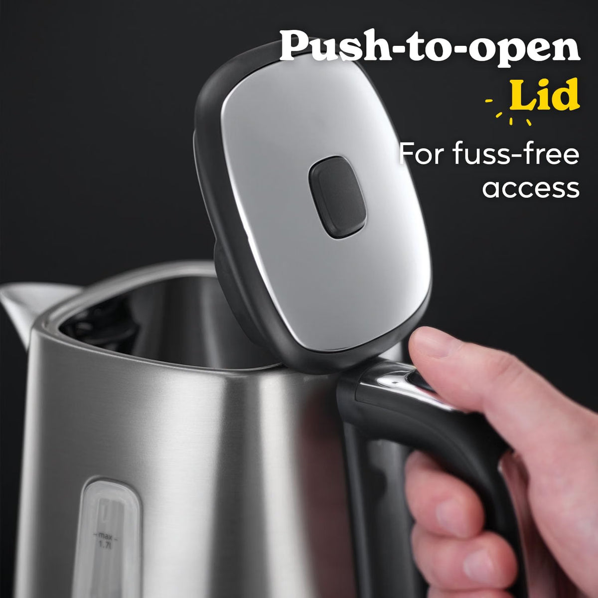 Russell Hobbs Russell Hobbs Luna Jug Kettle 23211 (Grey)