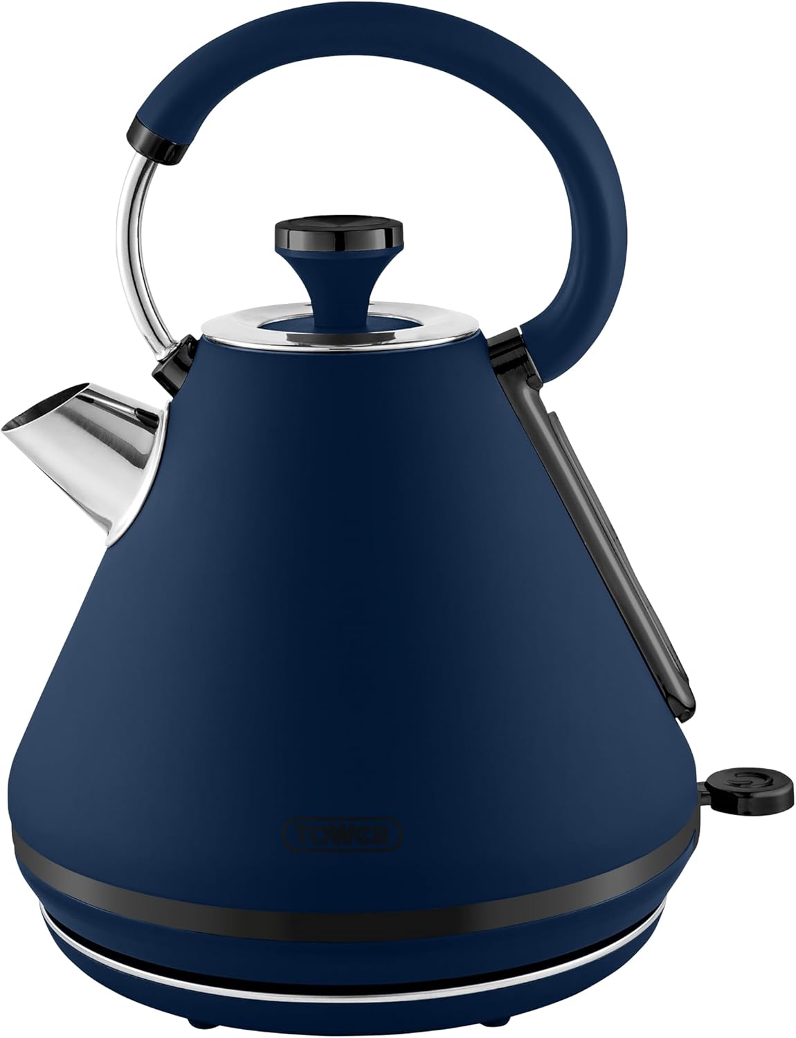 Tower Sera Pyramid Kettle 1.7L 3KW T10079MNB (Midnight Blue)