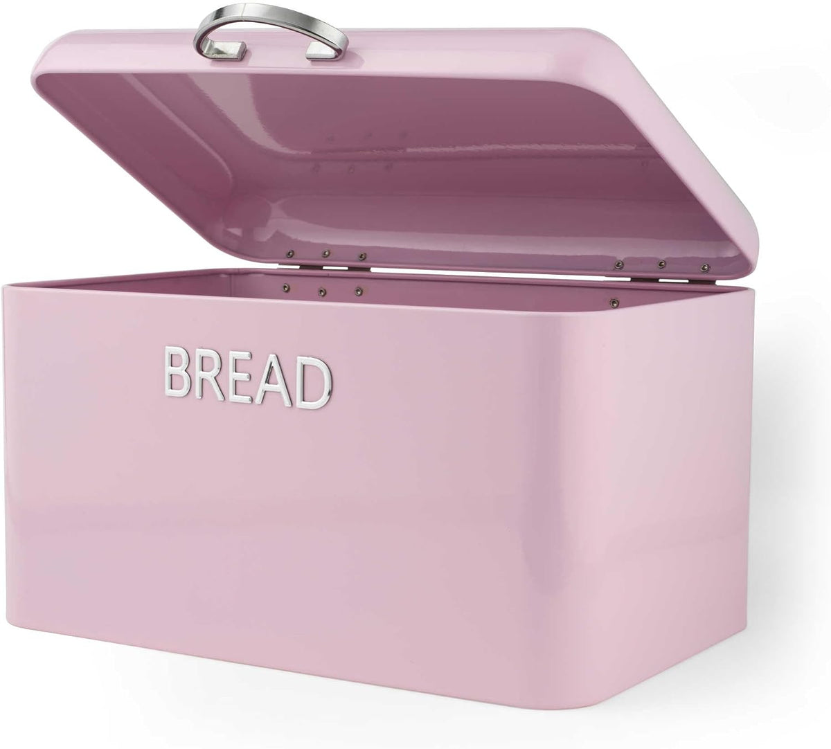 Salter Salter Retro Bread Bin & Canister Storage Kitchen Set (Pink)