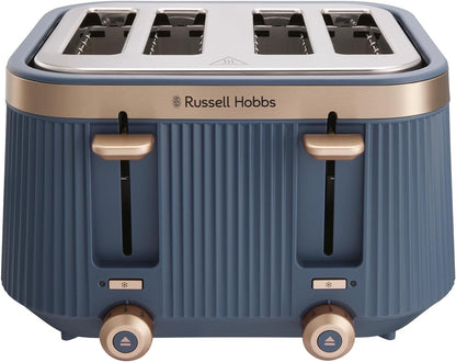 Russell Hobbs Brontë 4 Slice Toaster 1960W 26772 (Soft Navy)