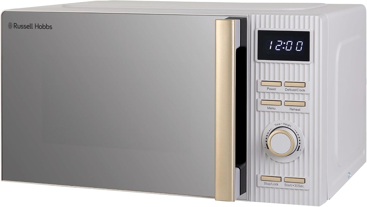 Russell Hobbs Bronte 20L 800W Digital Microwave RHMD834ST (Stone)