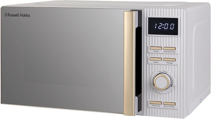 Russell Hobbs Bronte 20L 800W Digital Microwave RHMD834ST (Stone)