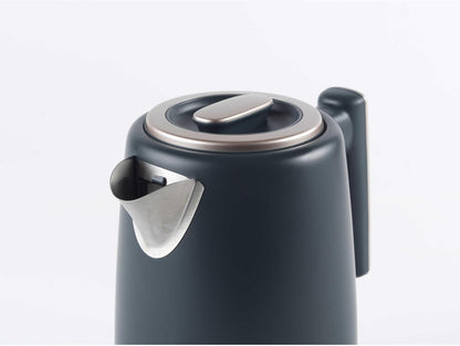 Salter Salter Marino Kettle, 4 Slice Toaster & Canister Kitchen Set (Grey/Blue)