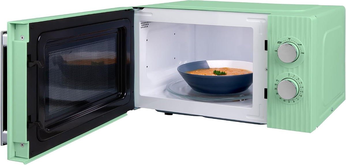 Russell Hobbs Eden 17L 700W Manual Microwave RHMM725PG (Pistachio Green)
