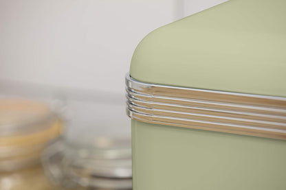 Swan Retro Bread Bin SWKA1010GN (Green)