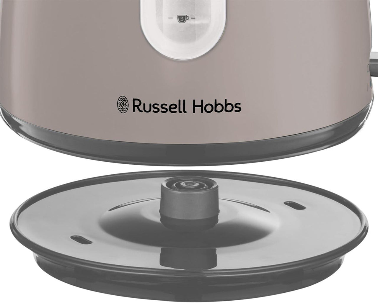 Russell Hobbs Stylevia Pyramid Kettle 28133 (Mocha).