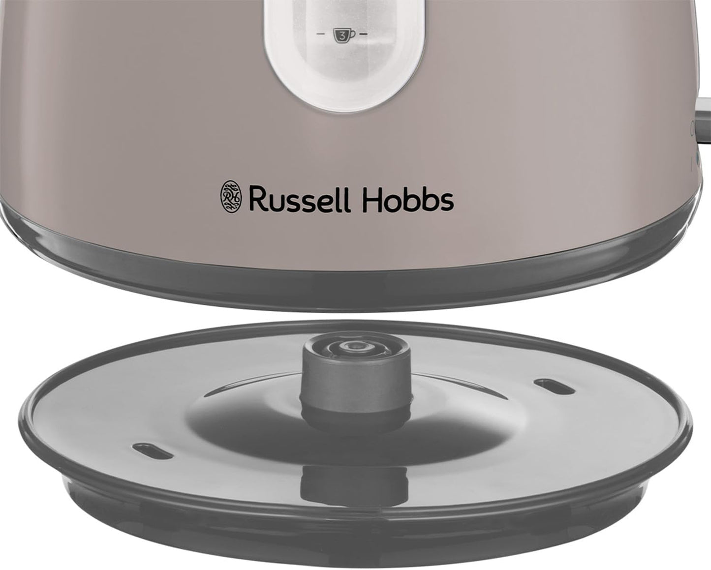 Russell Hobbs Stylevia 1.5L Kettle 28133 (Mocha)