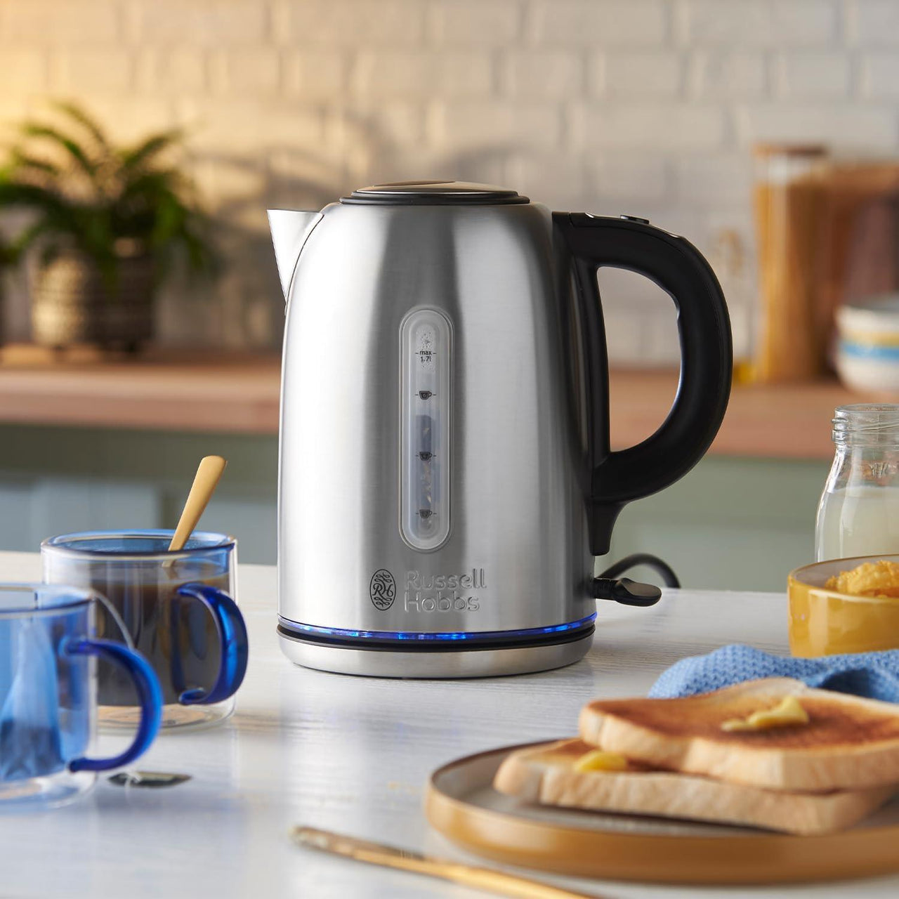 Russell Hobbs Buckingham Jug Kettle 20460 (Stainless Steel).