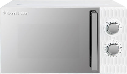 Russell Hobbs Honeycomb 17L 700W Manual Microwave RHMM715 (White)