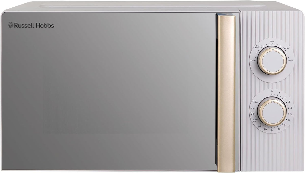 Russell Hobbs Bronte 20L 800W Manual Microwave RHMM833ST (Stone)