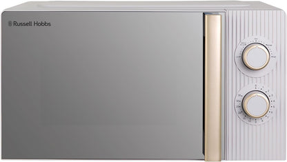 Russell Hobbs Bronte 20L 800W Manual Microwave RHMM833ST (Stone)
