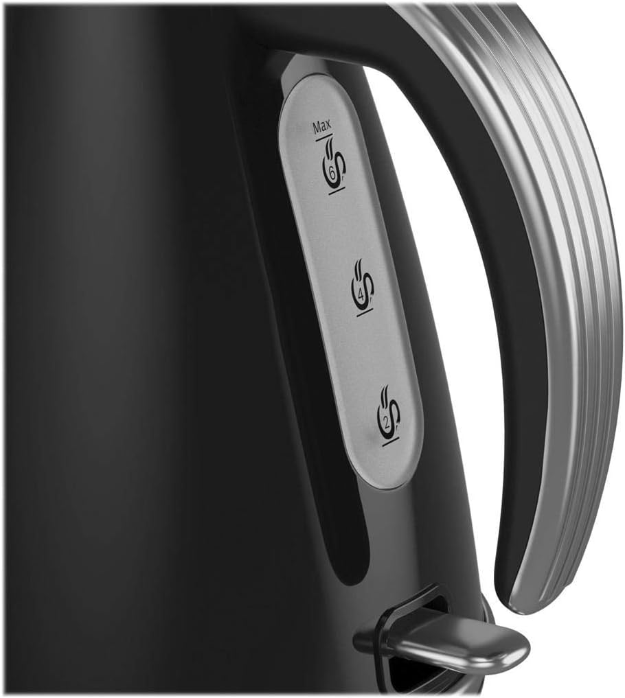 Swan Retro Kettle Fast Boiling SK19020BN (Black)