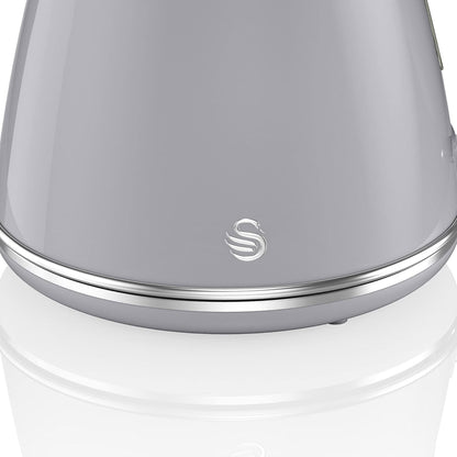 Swan Retro Kettle Stainless Steel SK19020GRN (Grey)