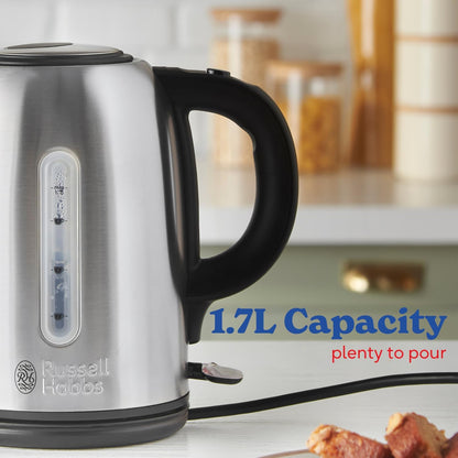 Russell Hobbs Russell Hobbs Snowdon Jug Kettle 20441 (Stainless Steel)