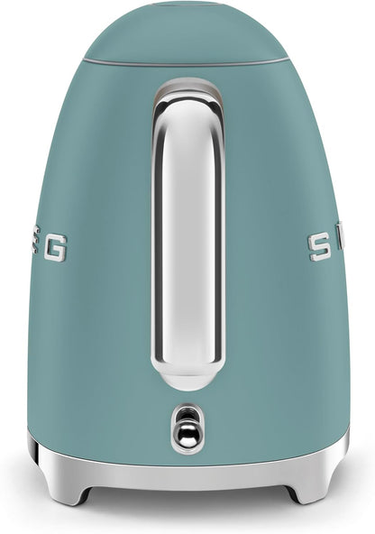 SMEG Retro Kettle Cordless KLF03EGMUK - Matte Emerald Green