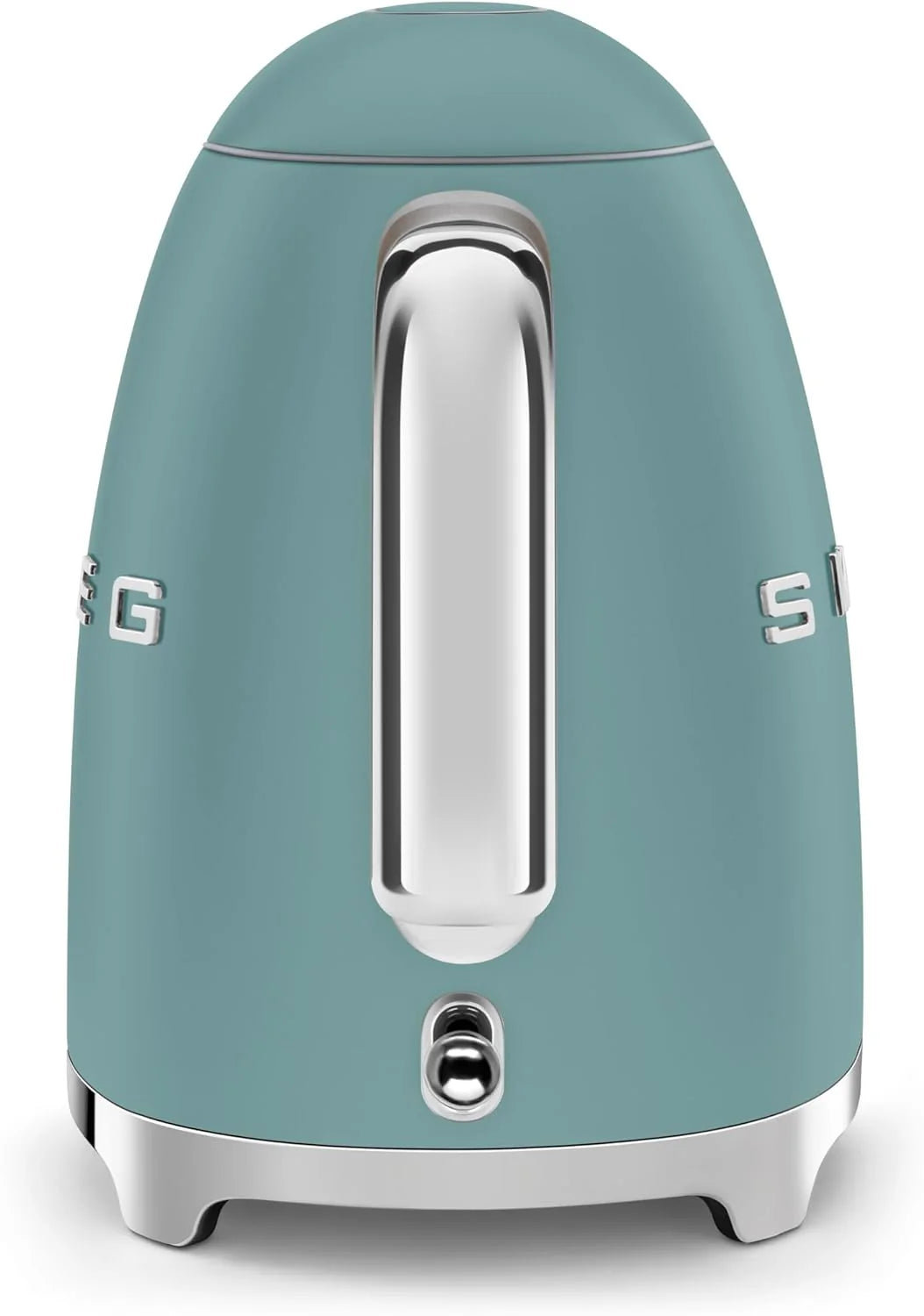 SMEG Retro Kettle & 2 Slice Toaster Kitchen Set - Emerald Green