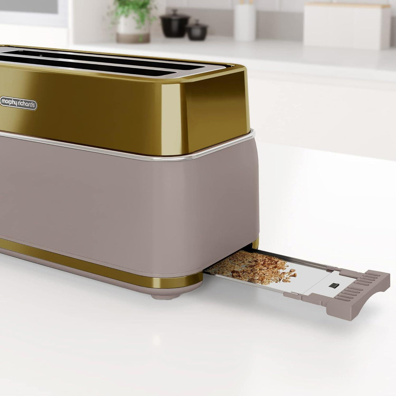 Morphy Richards Signature Opulent Gold Toaster