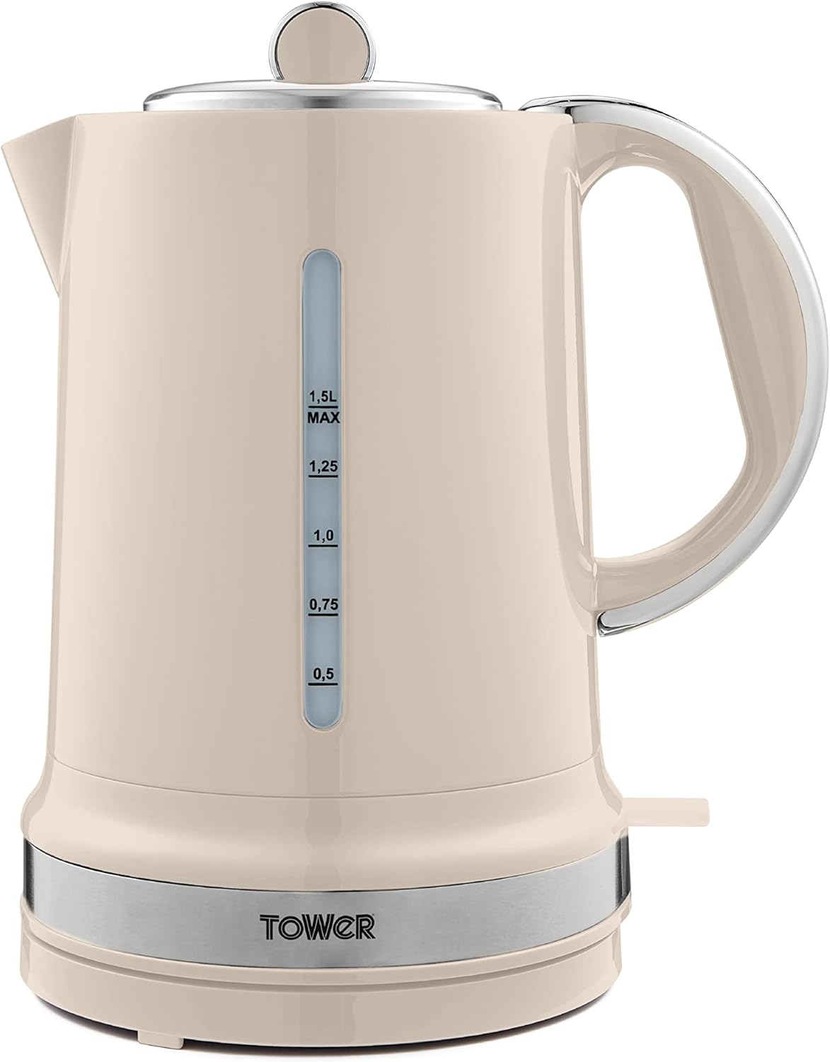 Tower Belle Cream Kettle Rapid Boil Chantilly Beige T10049CHA