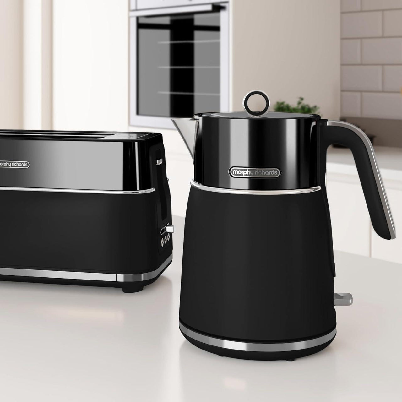 Morphy Richards Signature Opulent Kettle 100744 (Black).