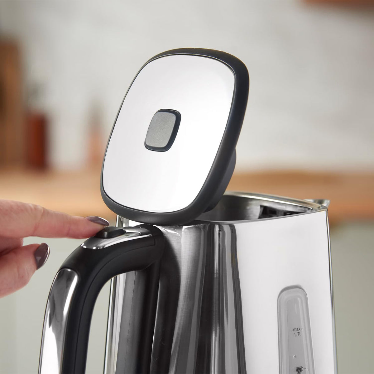 Russell Hobbs Distinctions Jug Kettle 24284 (Titanium)