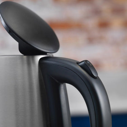 Tower Infinity Stainless Steel Kettle T10015 (Brushed Silver)