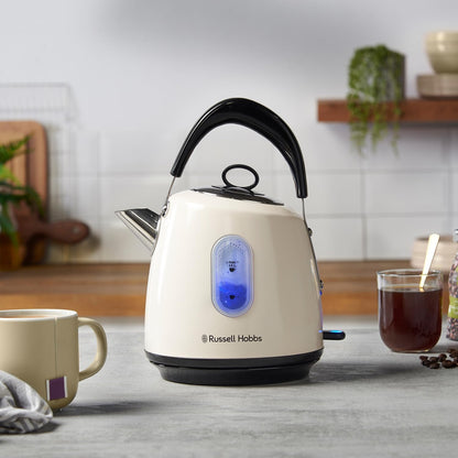 Russell Hobbs Stylevia 1.5L Kettle 28132 (Cream)