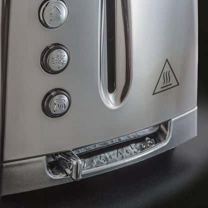 Russell Hobbs Luna Red 2 Slice Modern Toaster 1500W 23220 