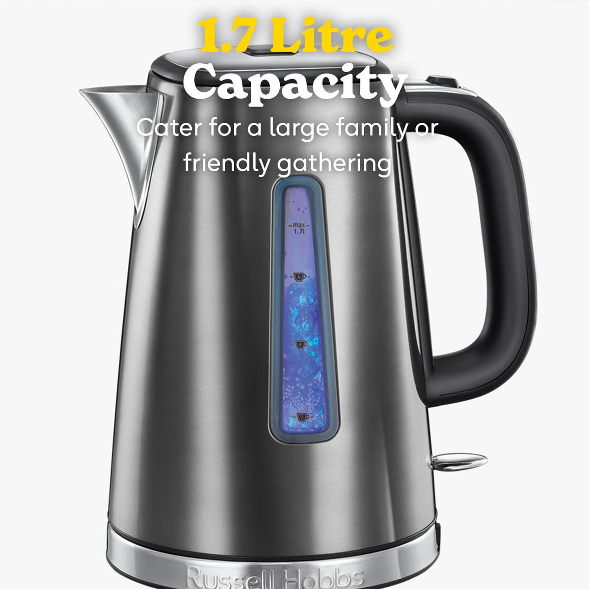 Russell Hobbs Russell Hobbs Luna Jug Kettle 23211 (Grey)