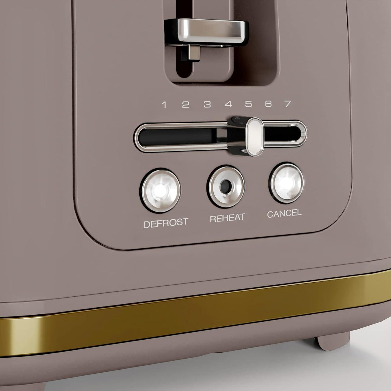 Morphy Richards Signature Opulent Gold Toaster