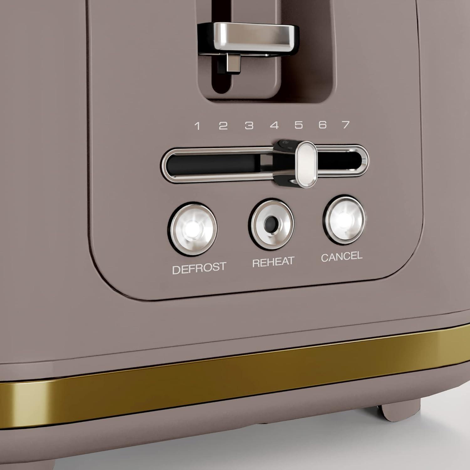 Morphy Richards Signature Opulent Gold Toaster