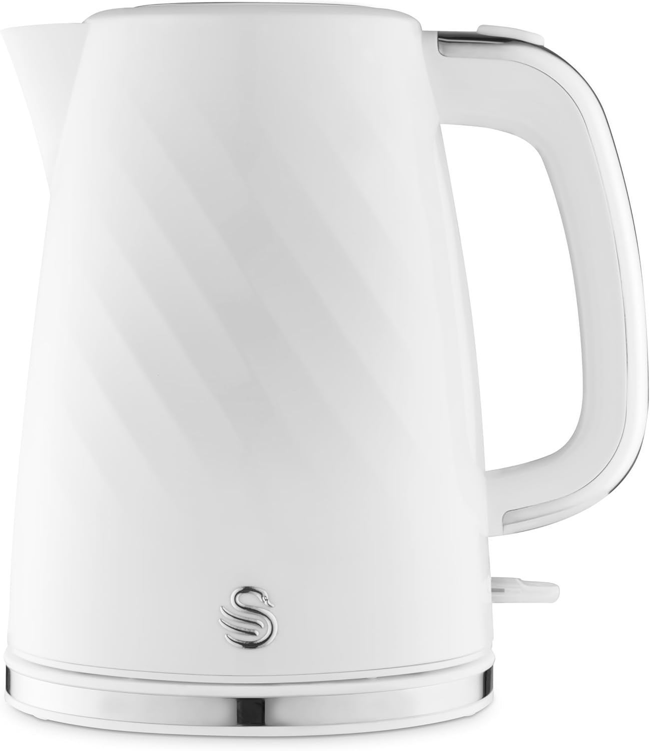 Swan White Windsor Kettle Rapid Boil SK14611WHT