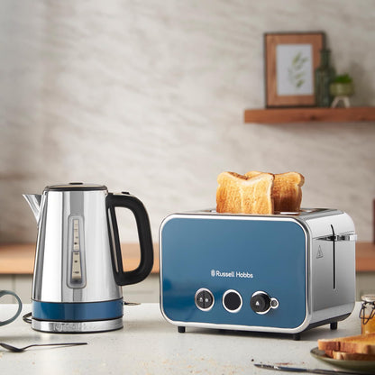 Russell Hobbs Distinctions Jug Kettle 24282 (Ocean Blue)