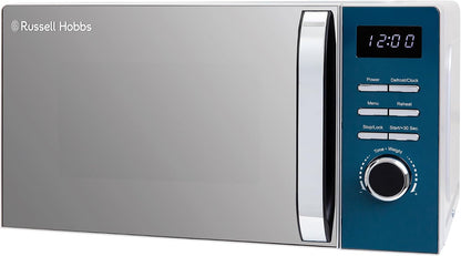 Russell Hobbs Distinctions 20L 800W Digital Microwave RHMD832OB (Ocean Blue)