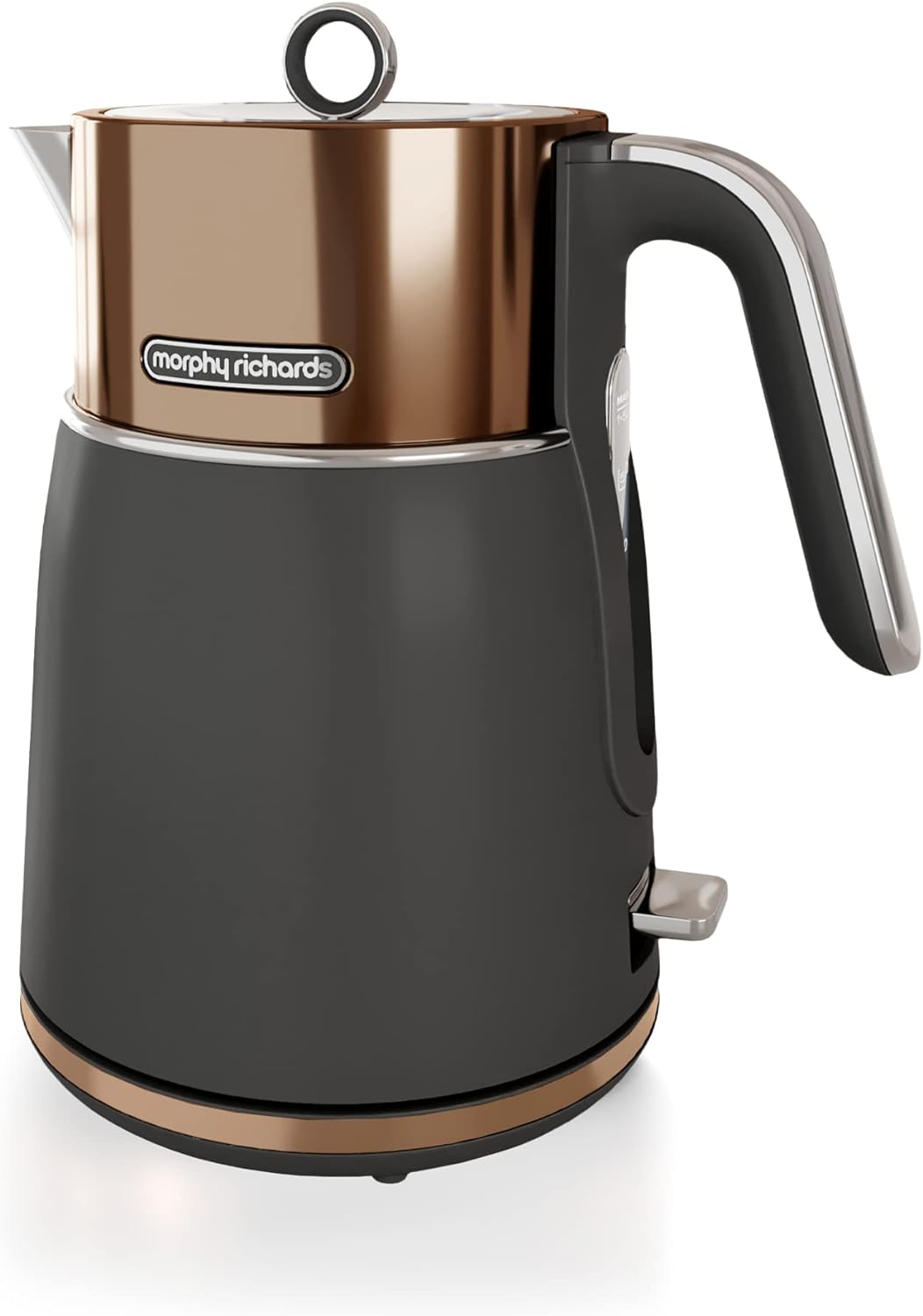 Morphy Richards Signature Opulent Grey & Copper Kettle 100742