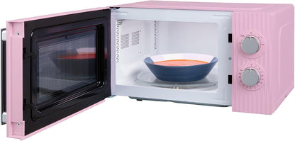 Russell Hobbs Eden 17L 700W Manual Microwave RHMM725RP (Raspberry Pink)