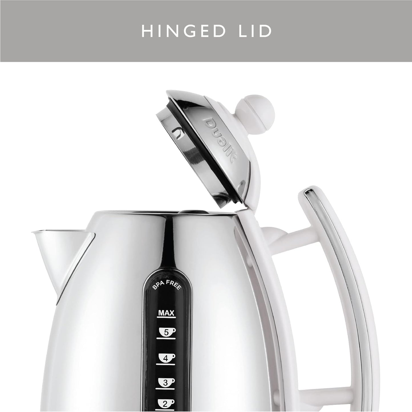 Dualit Lite Jug Kettle 72016 (White)