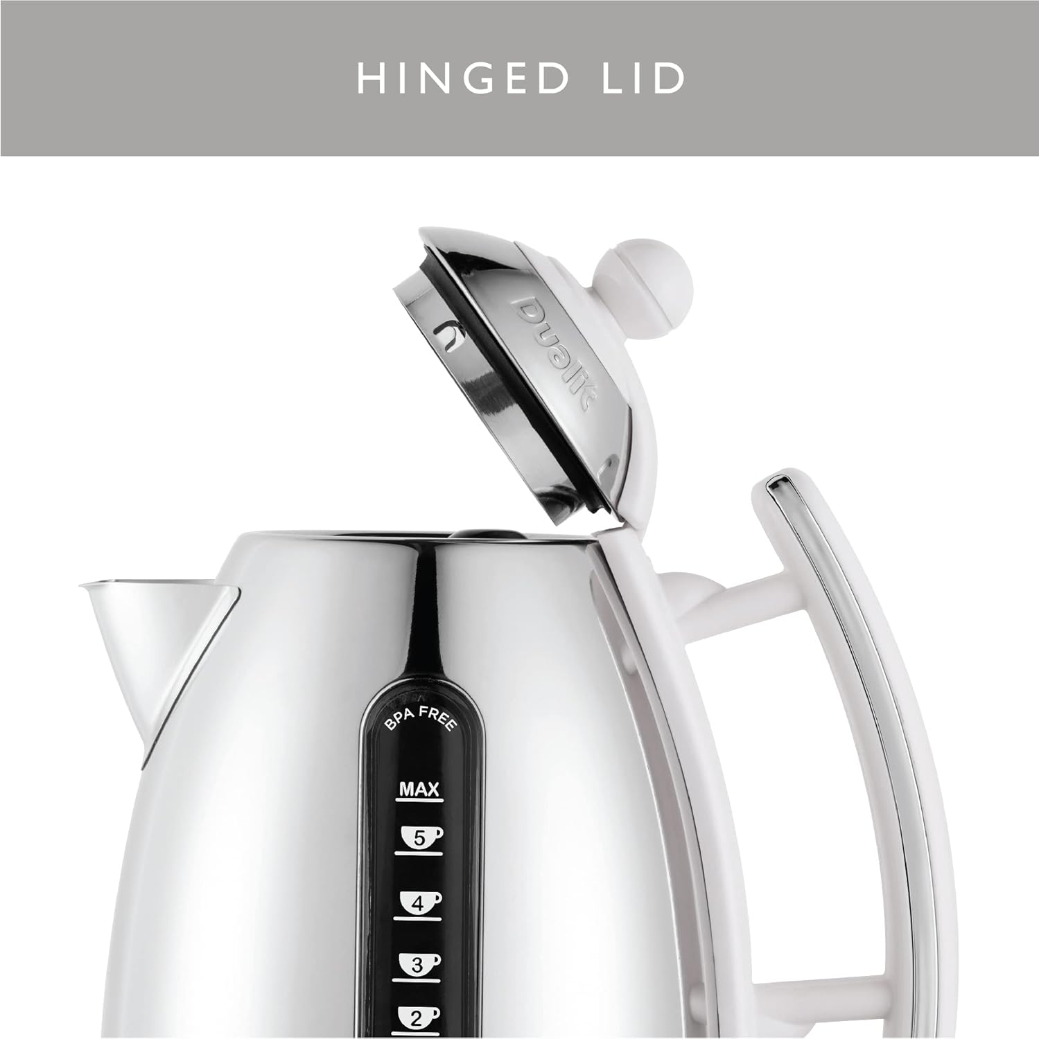 Dualit Lite Jug Kettle 72016 (White)