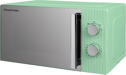 Russell Hobbs Eden 17L 700W Manual Microwave RHMM725PG (Pistachio Green)