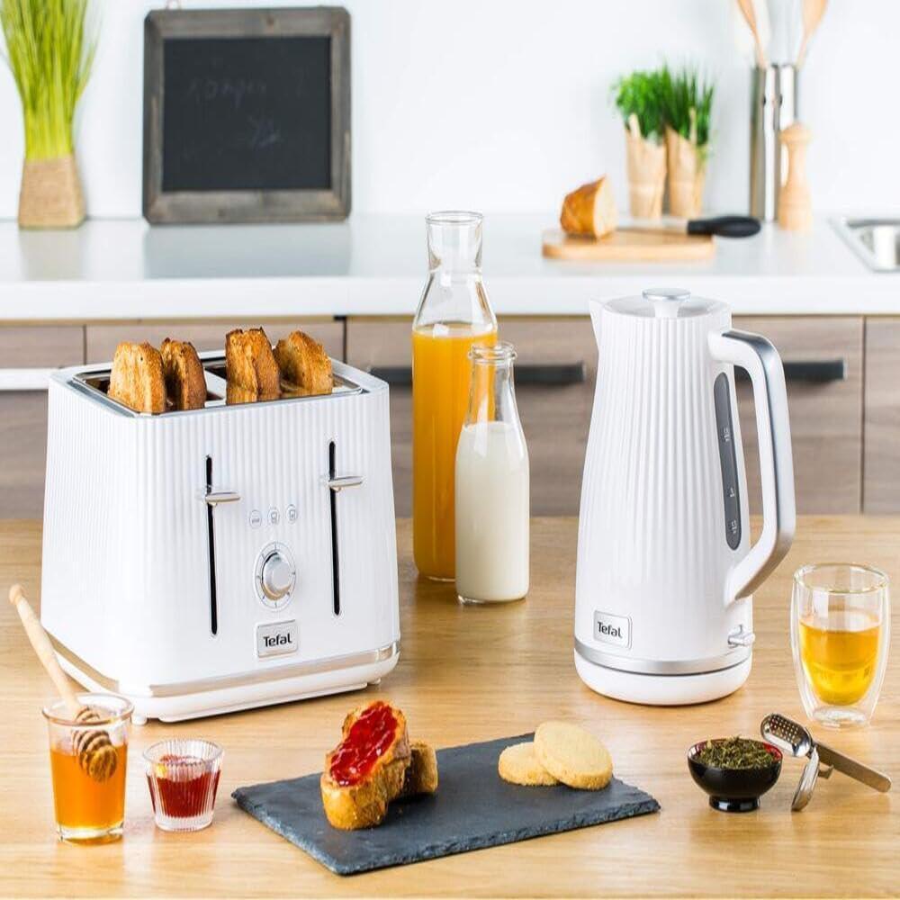 Tefal Loft White Kettle KO250140 - Vibe Home