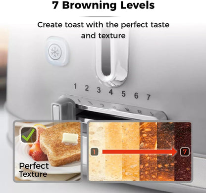 Tower Odyssey Kettle & 4 Slice Toaster Kitchen Set (Grey)