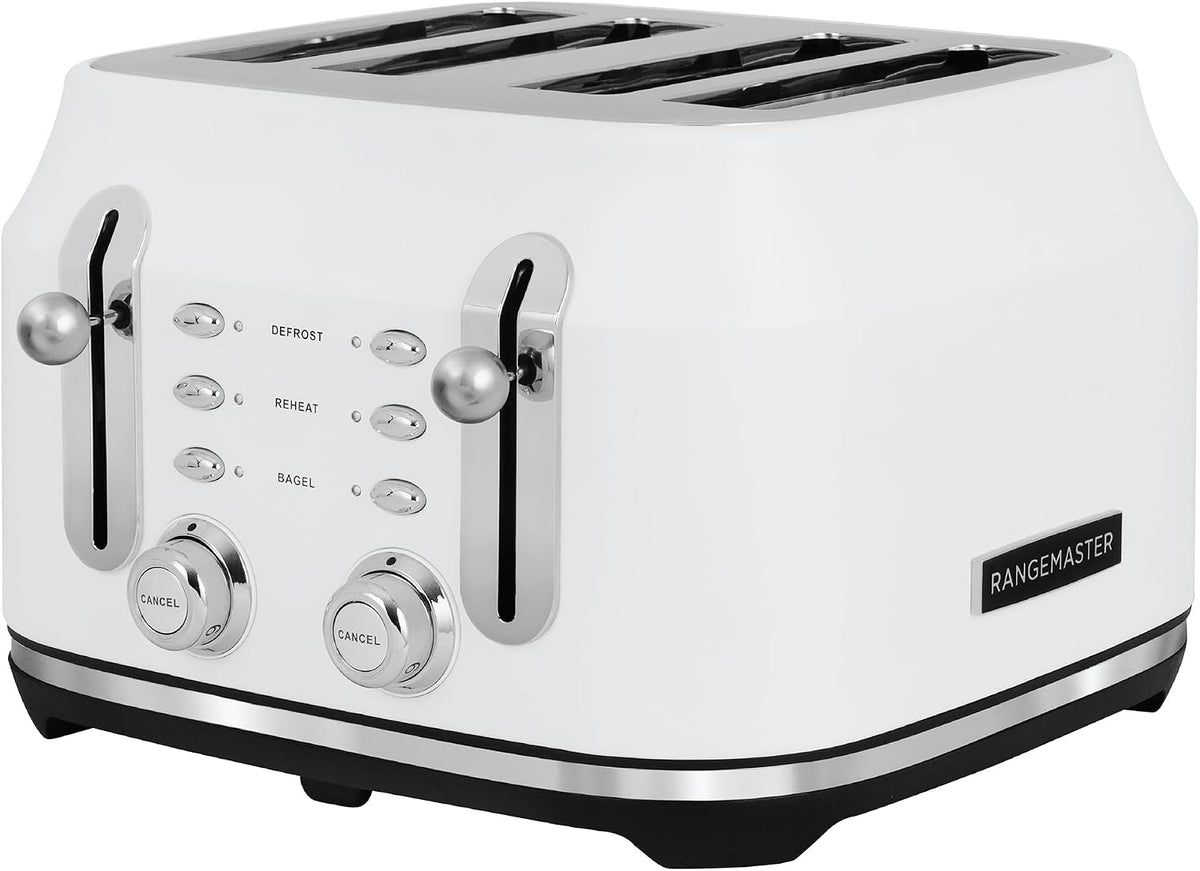 Rangemaster Rangemaster Classic 4 Slice Toaster RMCL4S304WH (Matt White)