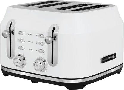 Rangemaster Rangemaster Classic 4 Slice Toaster RMCL4S304WH (Matt White)