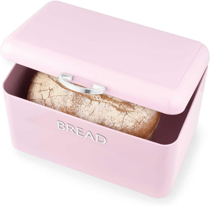 Salter Salter Retro Bread Bin & Canister Storage Kitchen Set (Pink)
