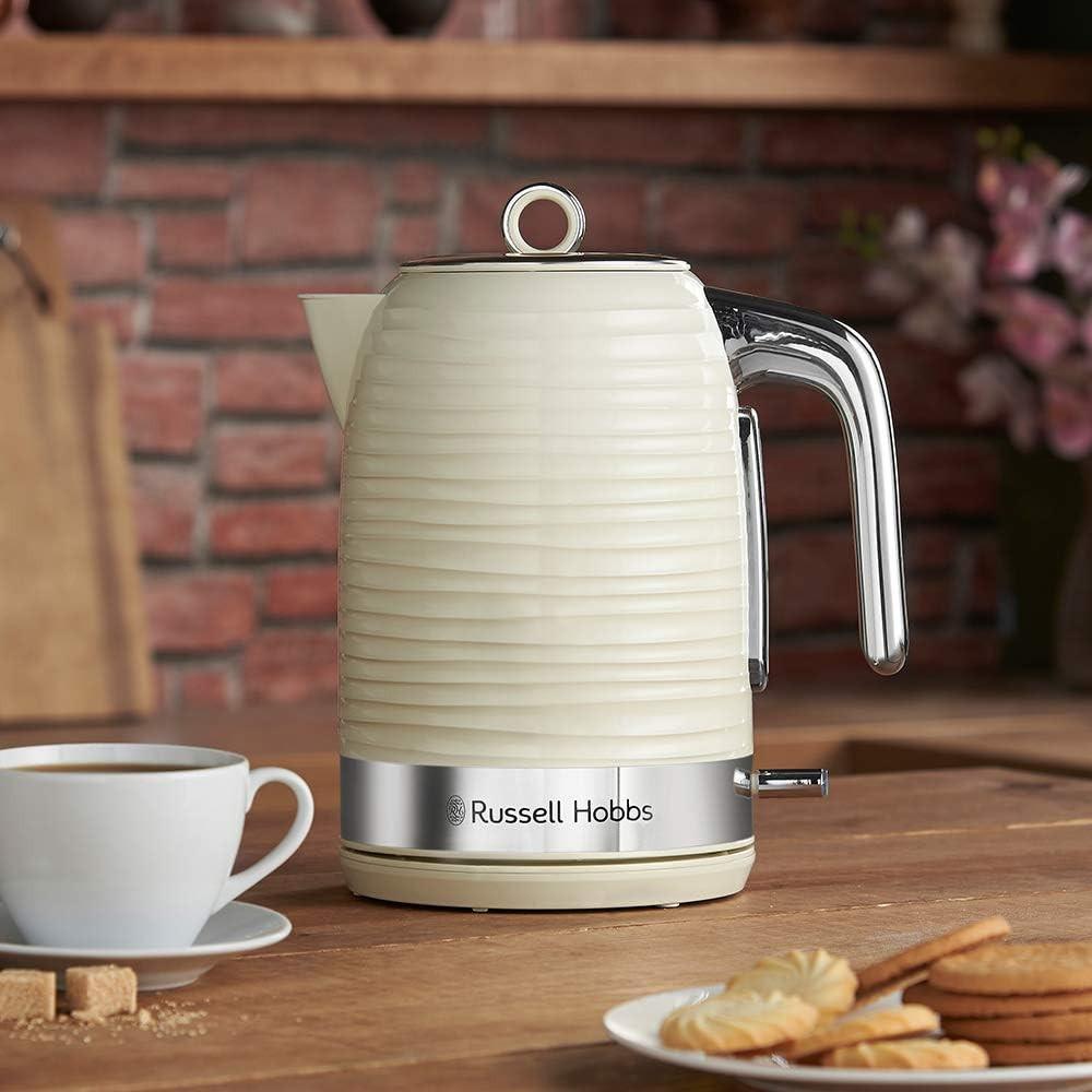 Russell Hobbs Inspire Jug Kettle 24364 (Cream).