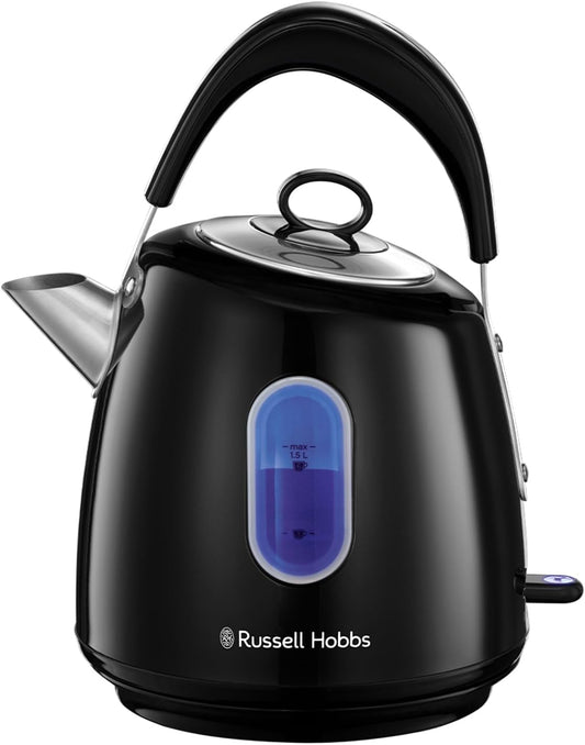 Russell Hobbs Stylevia 1.5L Kettle 28131 (Black)