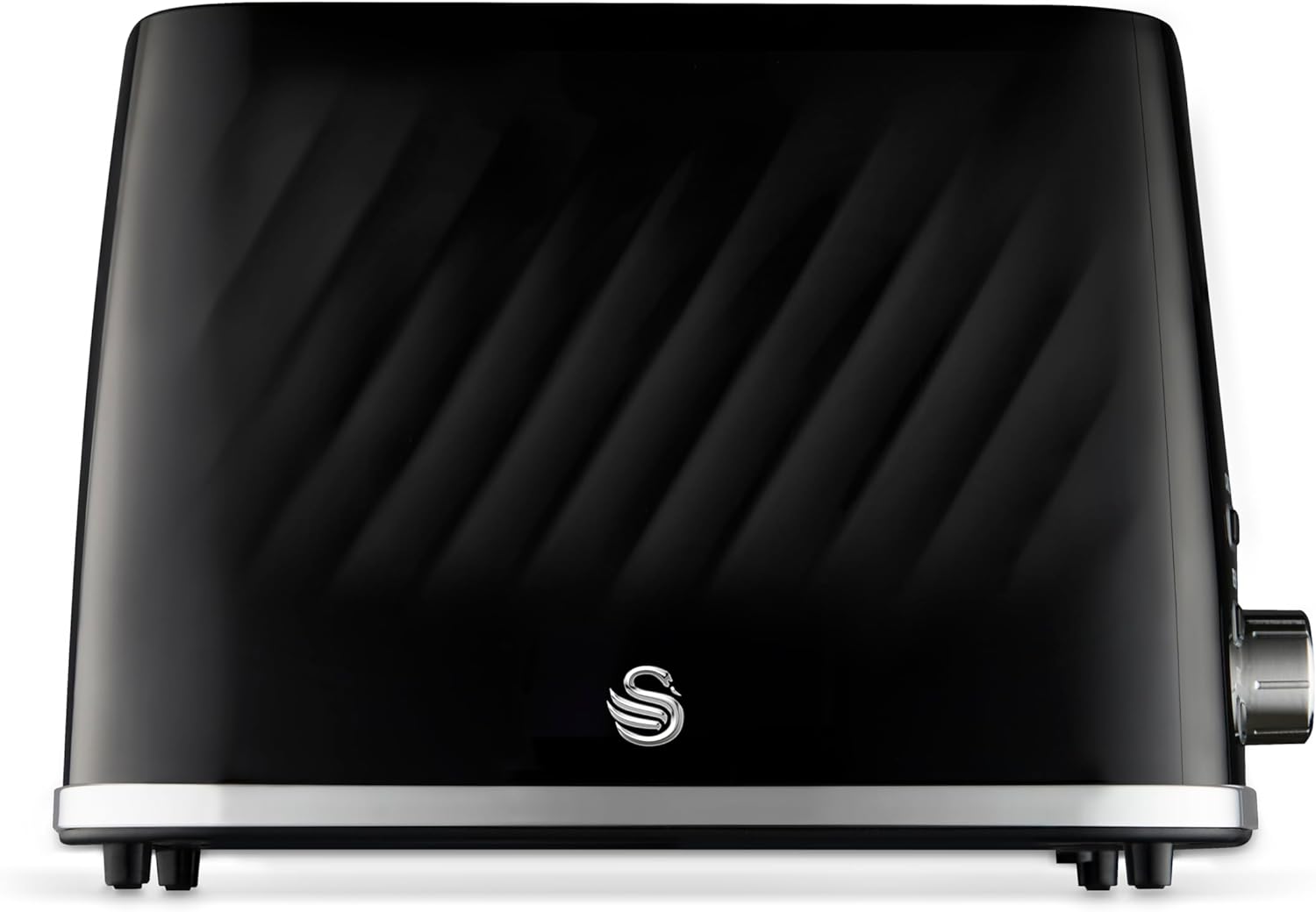 Swan Black 2 Slice Toaster Windsor ST14071BLK