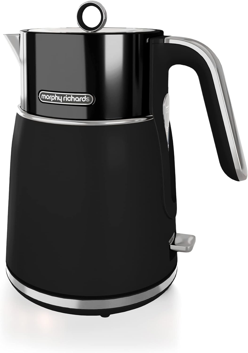 Morphy Richards Black Kettle Signature Opulent 100744